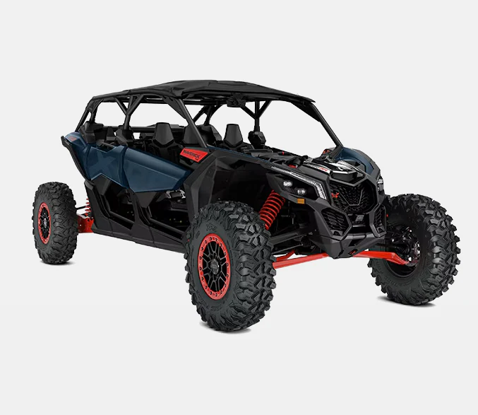Can-am Maverick X3 MAX X Rs TURBO RR With Smart Shox 2026 version